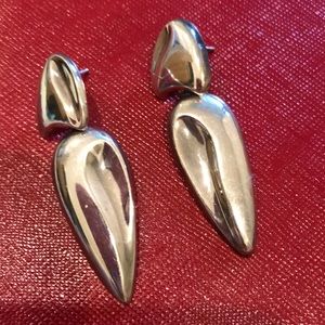 Sterling silver earrings